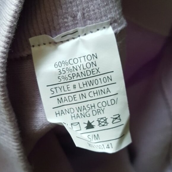 Highwaisted Breathable Cotton Leggings - Picture 6 of 7